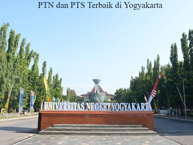 6 Daftar PTN dan PTS Terbaik di Yogyakarta 2023