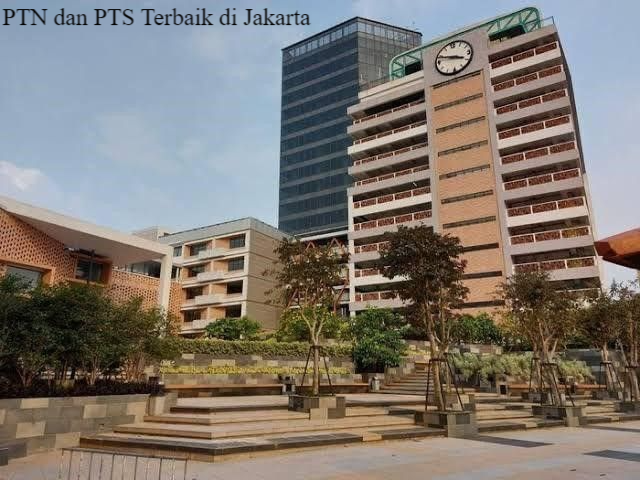 6 Deretan PTN dan PTS Terbaik di Jakarta Tahun 2023