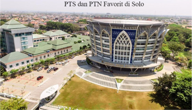 6 Daftar PTS dan PTN Favorit di Solo