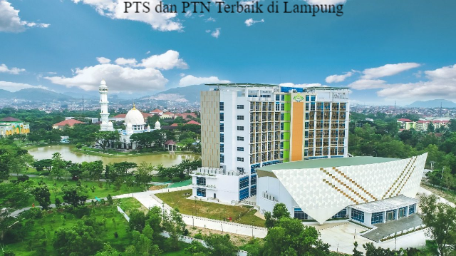 5 Deretan PTS Terbaik dan PTN di Lampung Versi UniRank