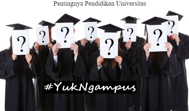 Pentingnya Pendidikan Universitas Untuk Karir Masa Depan Anda