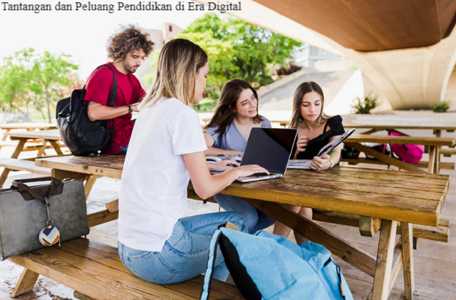 Tantangan dan Peluang Pendidikan di Era Digital