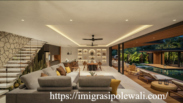Vila Eksklusif Taiwan: Surga Tropis Bergaya Modern