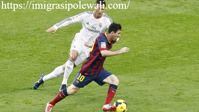 Cristiano Ronaldo vs Lionel Messi